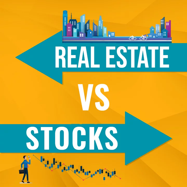 Real Estate vs stocks