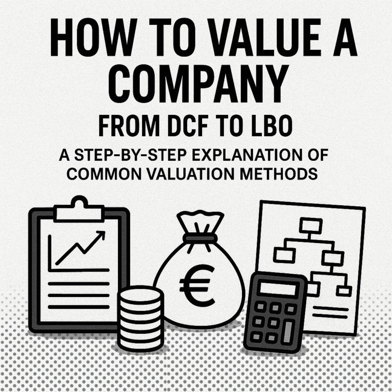 How to value a company